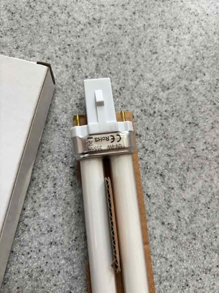 Photo of free UV bulbs for gel nail light (Brickhill MK41) #1