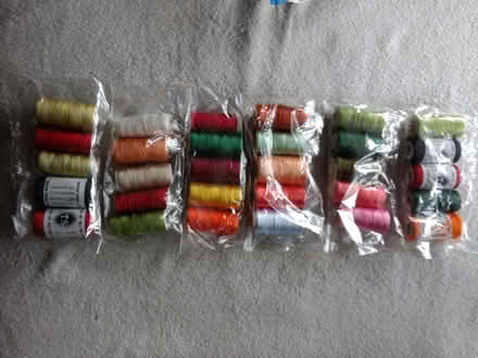 Photo of free Spools of Lovely Silky Thread (North Camp GU14) #1
