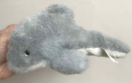Photo of free 3 Soft Toys Tiger, Hedgehog Dolphin (BR6) #4