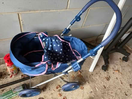 Photo of free Dolls pram toy (CW11) #1