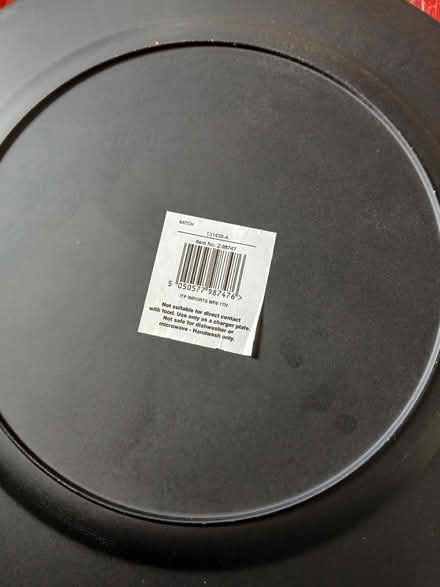 Photo of free 8 Charger plates (Broadwater BN14) #2