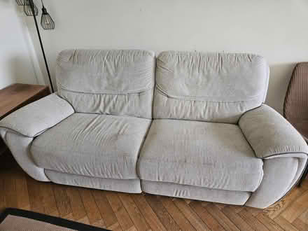 Photo of free DFS recliner 2 seater sofa (N8 9RR Nelson road) #1