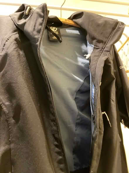 Photo of free Lined Waterproof jacket ladies 12-14 black (Watford Heath WD19) #4