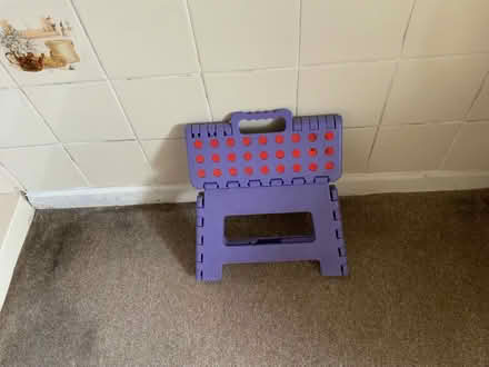 Photo of free Foldable step (TR15) #3