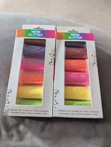 Photo of free Glitter tubes (Portchester PO16) #1
