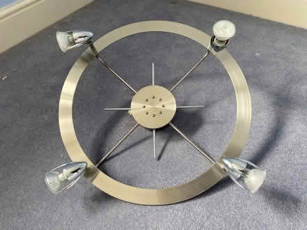 Photo of free Ceiling light fitting (Knebworth SG3) #1