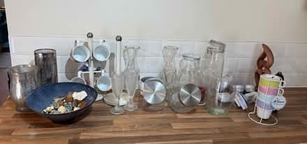 Photo of free Various glassware (BS15) #1