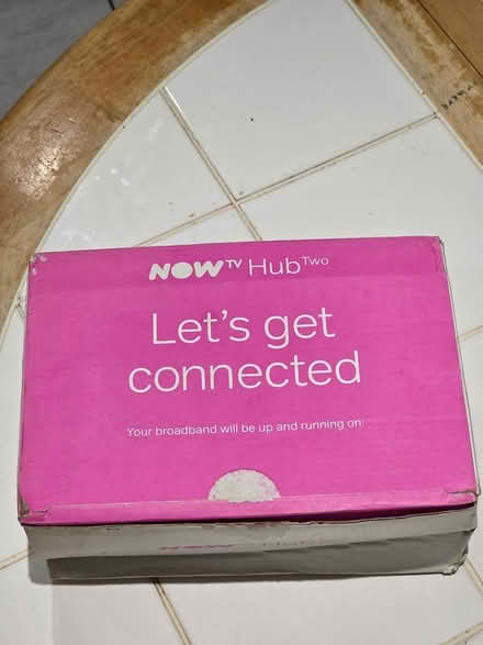 Photo of free NOW TV+2 router (Seacroft LS14) #1