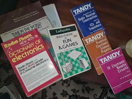 Photo of free Electronics DIY books (Dalston E8) #1