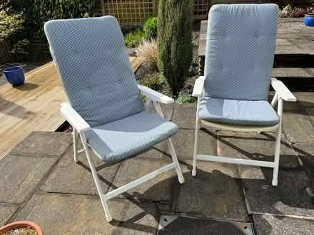 Photo of free Garden chairs (Kendal LA9) #1