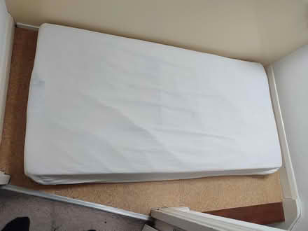 Photo of free Toddler mattress with fitted sheet (CT11) #1