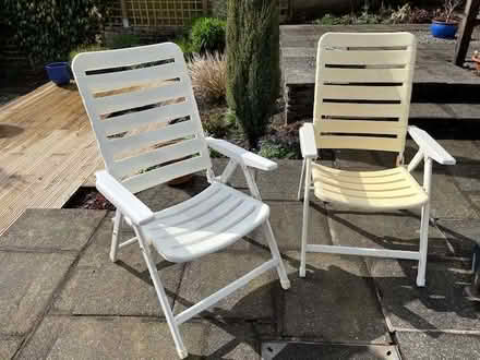 Photo of free Garden chairs (Kendal LA9) #2