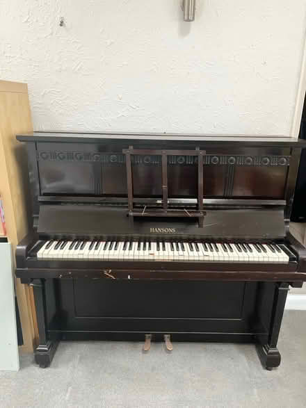 Photo of free Hansons antique piano (KT91PN) #1