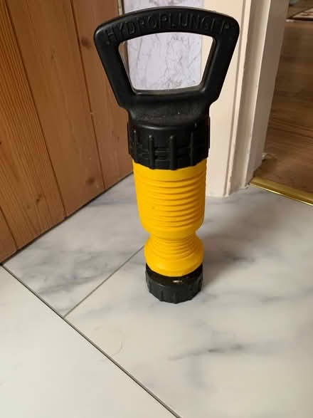 Photo of free Sink/drain plunger (Pebsham TN40) #1