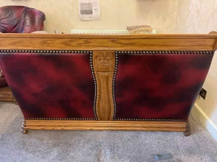 Photo of free 3+2 Seater Leather Sofas Free, B8 (Birmingham B8) #4