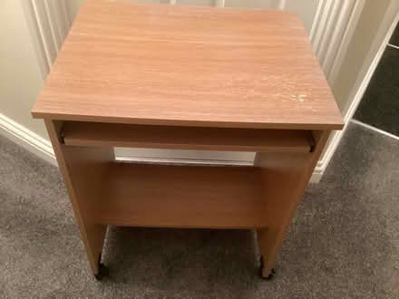 Photo of free Wood Effect Computer Table (Eastwood, SS9) #3