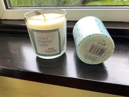 Photo of free Two scented candles (TR15) #1