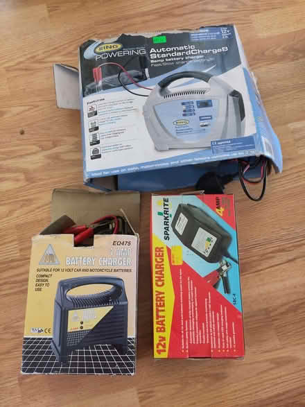 Photo of free Car battery chargers (New Hinksey OX1) #1