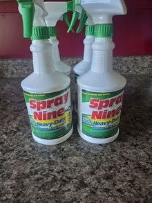 Photo of free 4 bottles cleaning spray #1
