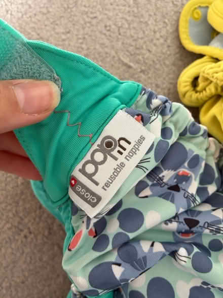 Photo of free 10 disposable nappies (Slateford EH14) #2