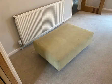 Photo of free Footstool (Oldfield park) #3