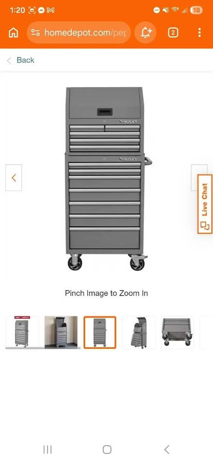 Photo of free Tool box (Mastic beach) #1