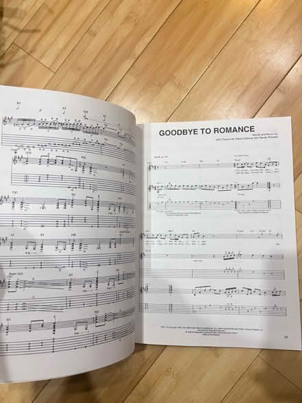 Photo of free Ozzy Osbourne Guitar Tablature Book (Fair Lawn, NJ) #3