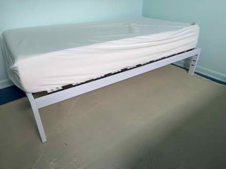 Photo of free 2 twin mattresses & bed frames (Mountain Rd near Gibson Island) #2