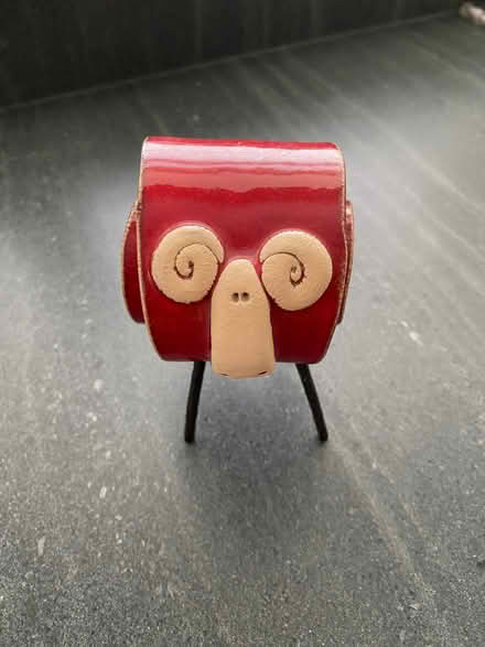 Photo of free Comic Sheep Ornament (Kendal LA9) #1