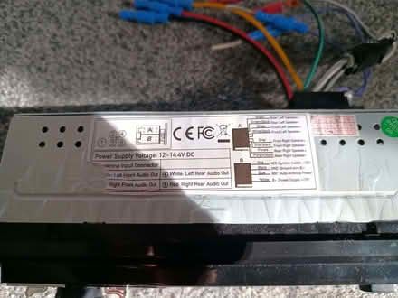 Photo of free Single DIN car radio (Bluetooth, SD, USB) (Altofts WF6) #3