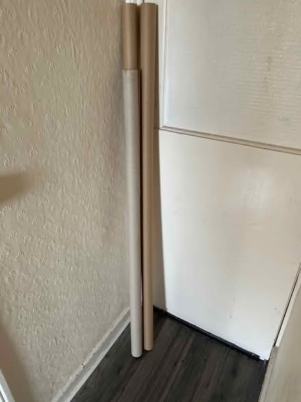Photo of free 3 fabric cardboard rolls (Archway N19) #1