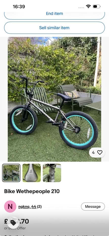 Photo of free Bike Wethepeople 2010 (Brook Green W14) #1