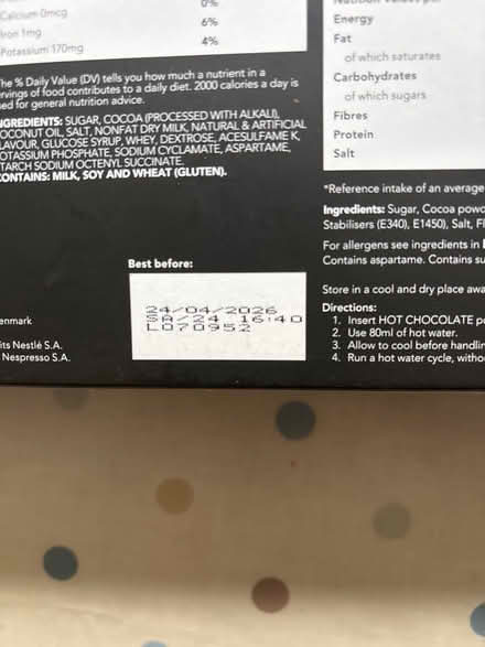 Photo of free Nespresso Hot Choc and Caramel pods x 40 (Marlow Bottom SL7) #2
