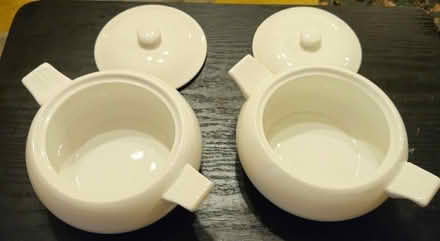 Photo of free 2 x Individual Soup Tureens (Stanground PE2) #2