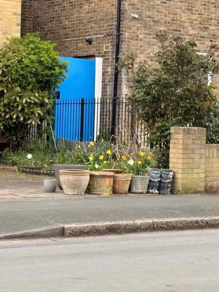 Photo of free Giant plant pots (Lee, Eltham SE12) #2