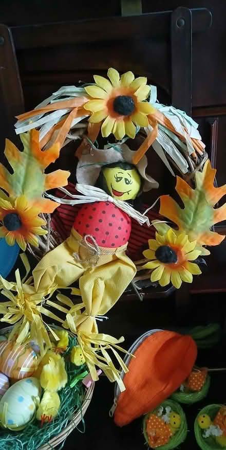 Photo of free Autumn harvest wreath (CT11) #1