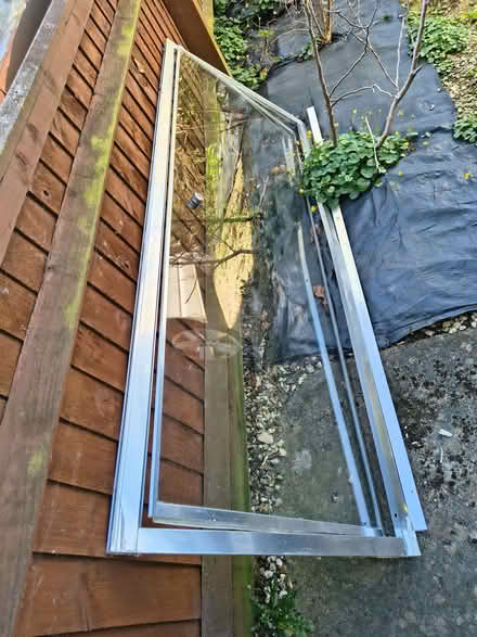 Photo of free Shower screen & frame. Outdoor use? (Risinghurst OX3) #1