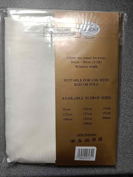 Photo of free Voile Panels x2 (CA1 Cumbria) #3