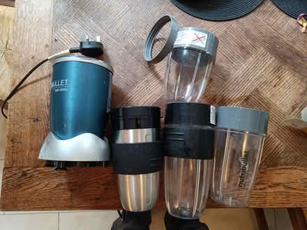 Photo of free Nutribullet and cups (SE15 nunhead) #1