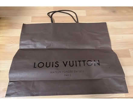 Photo of free Louis Vuitton paper bag (Freehold LA1) #1