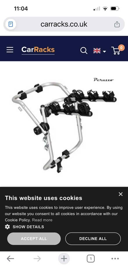 Photo of free Bike Rack (Penrith CA11) #1