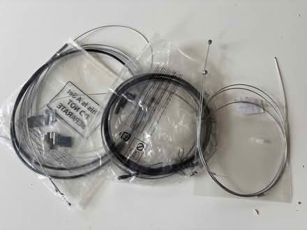 Photo of free Assorted bike brake and gear cables (Archway N19) #1