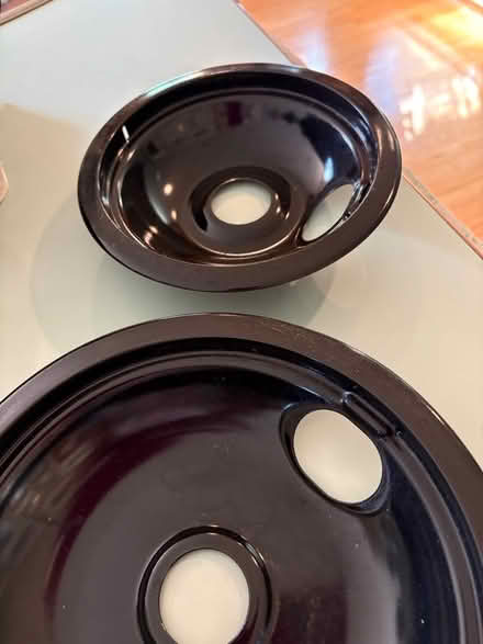 Photo of free Two sets of stove drip pans (Fremont) #2