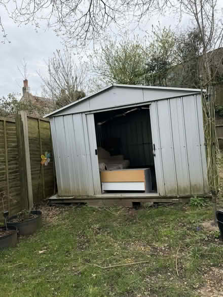 Photo of free Metal garden shed (Plumstead SE18) #4