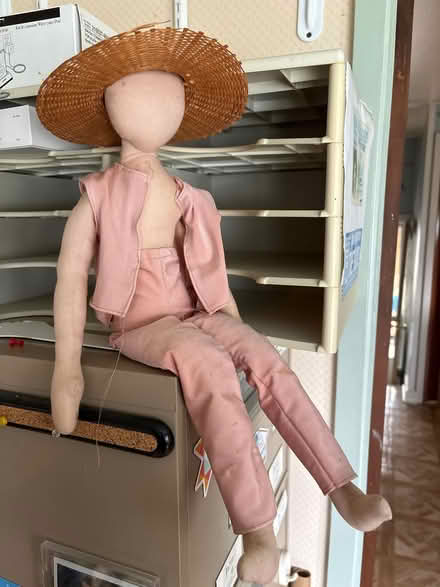 Photo of free Fabric doll (Ossining) #1