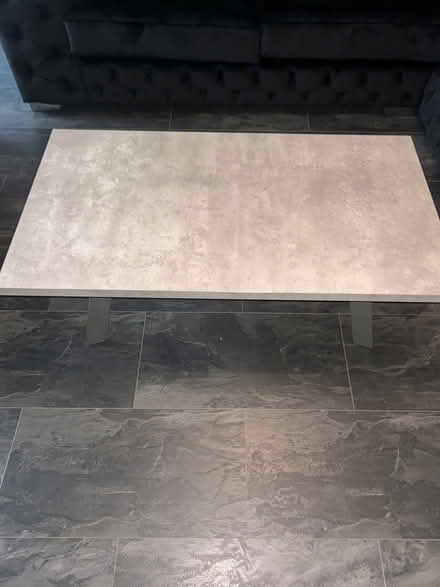 Photo of free Coffee table and consile (Drumoyne G51) #1