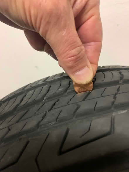 Photo of free 3 Car Tires (NW Dallas by Marsh/Forest Ln) #3