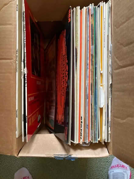 Photo of free Lucky dip box of vintage vinyl (Pant SY10) #1