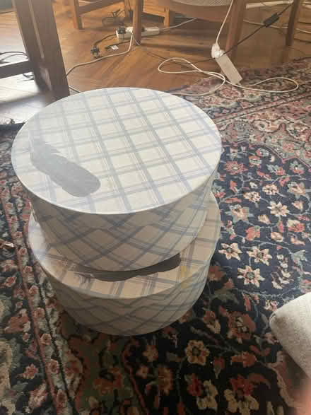 Photo of free Hat boxes (Dalry EH11) #1