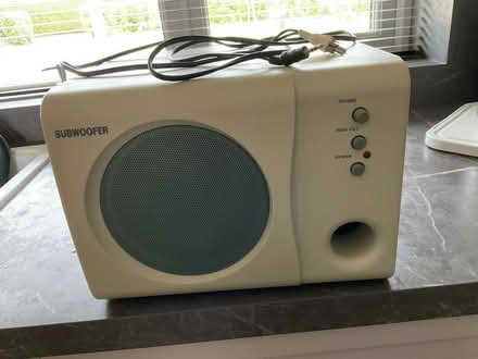 Photo of free Subwoofer (East Carleton NR14) #1